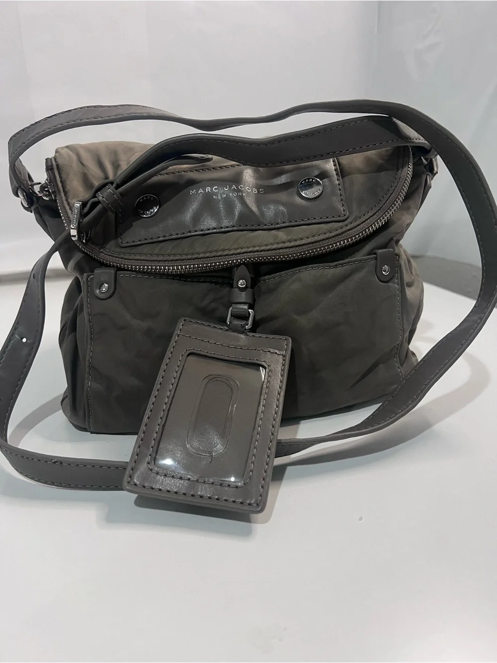 Marc Jacobs Men's Messenger Bag in Olive